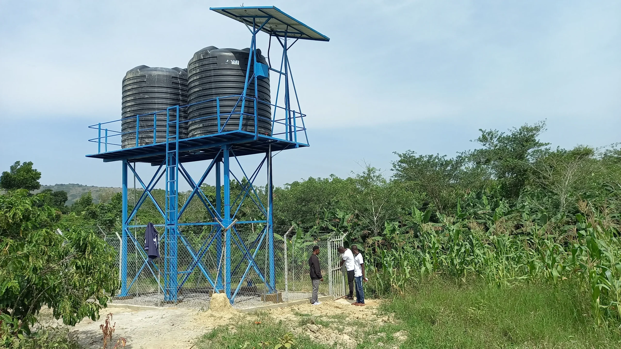 Community Water Supply Mini-Grids